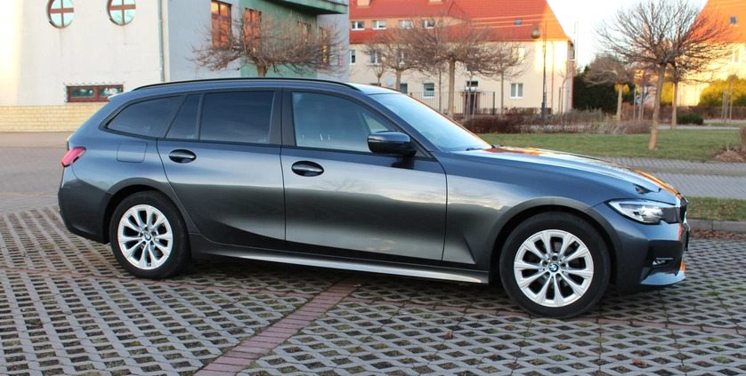 BMW Seria 3 cena 78400 przebieg: 122185, rok produkcji 2020 z Świdnica małe 781